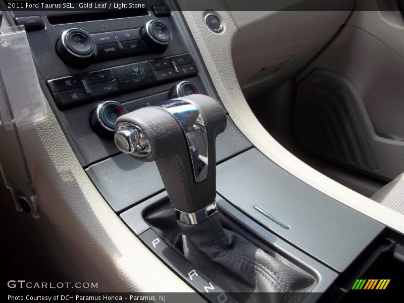 Gold Leaf / Light Stone 2011 Ford Taurus SEL