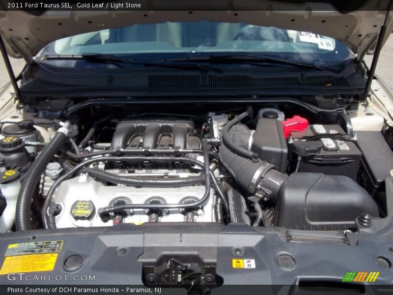 Gold Leaf / Light Stone 2011 Ford Taurus SEL