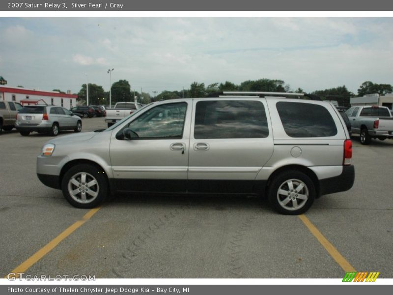 Silver Pearl / Gray 2007 Saturn Relay 3