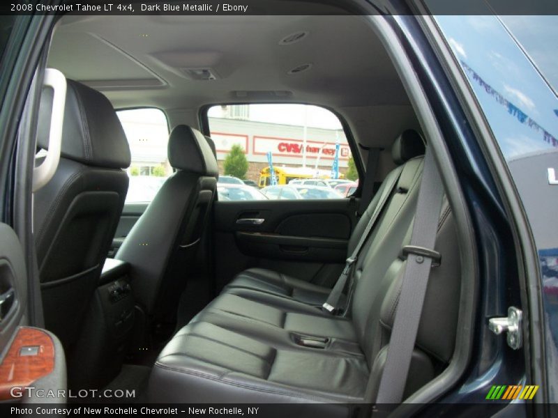 Dark Blue Metallic / Ebony 2008 Chevrolet Tahoe LT 4x4