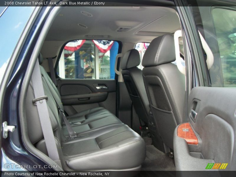 Dark Blue Metallic / Ebony 2008 Chevrolet Tahoe LT 4x4