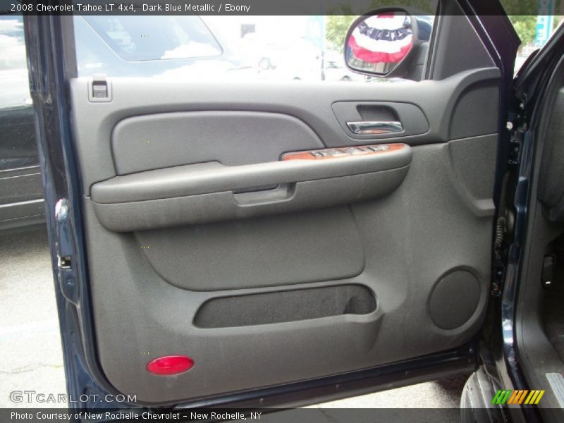 Dark Blue Metallic / Ebony 2008 Chevrolet Tahoe LT 4x4