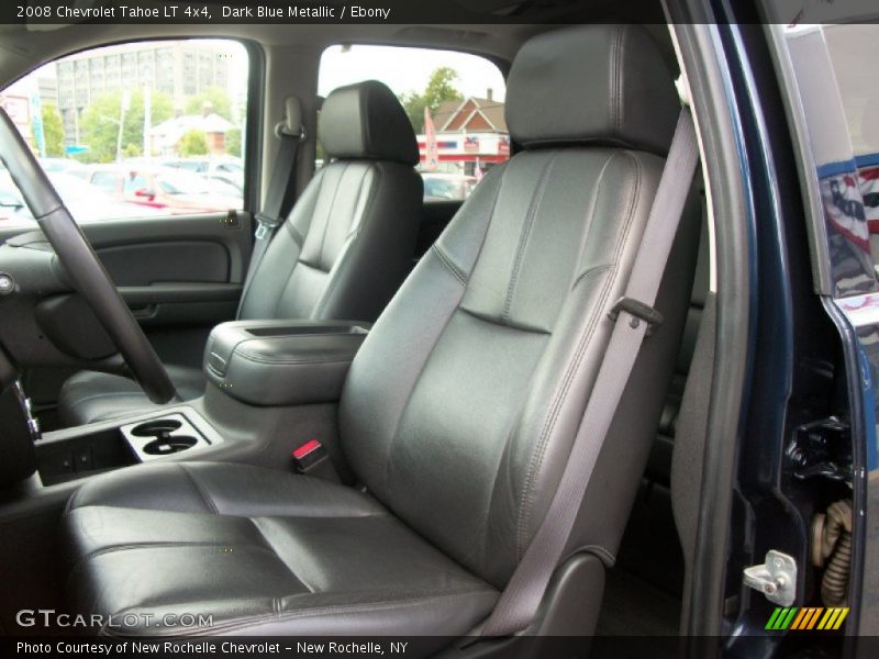 Dark Blue Metallic / Ebony 2008 Chevrolet Tahoe LT 4x4