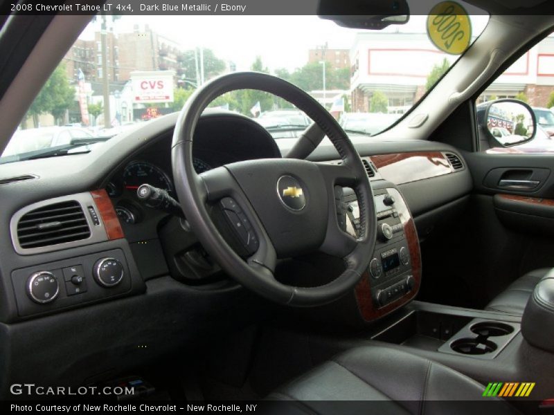 Dark Blue Metallic / Ebony 2008 Chevrolet Tahoe LT 4x4