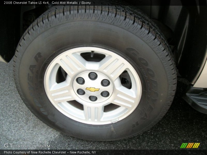  2008 Tahoe LS 4x4 Wheel