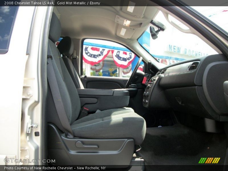 Gold Mist Metallic / Ebony 2008 Chevrolet Tahoe LS 4x4
