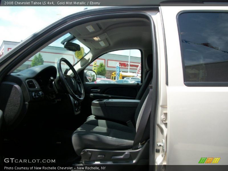 Gold Mist Metallic / Ebony 2008 Chevrolet Tahoe LS 4x4