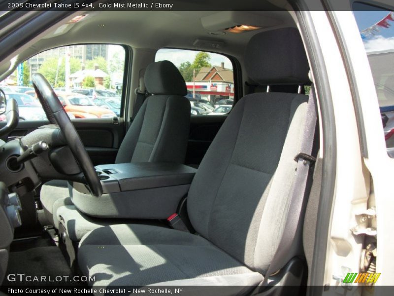 Gold Mist Metallic / Ebony 2008 Chevrolet Tahoe LS 4x4