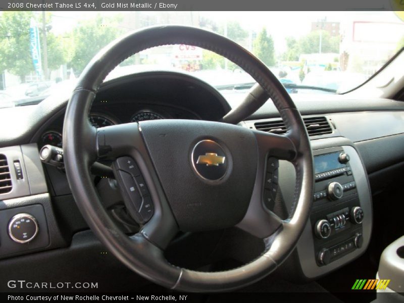  2008 Tahoe LS 4x4 Steering Wheel
