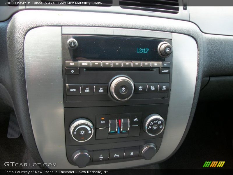 Audio System of 2008 Tahoe LS 4x4