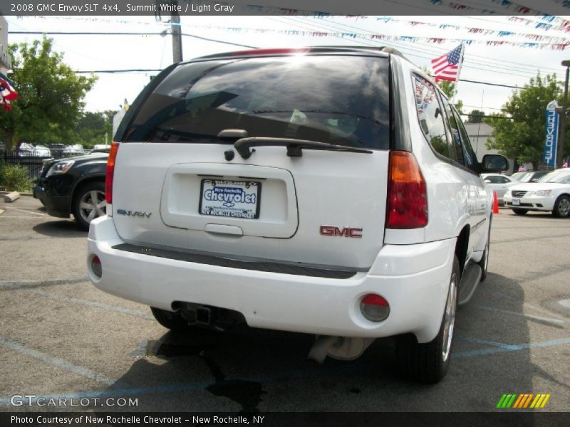 Summit White / Light Gray 2008 GMC Envoy SLT 4x4