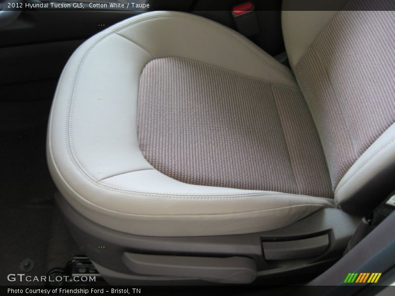  2012 Tucson GLS Taupe Interior