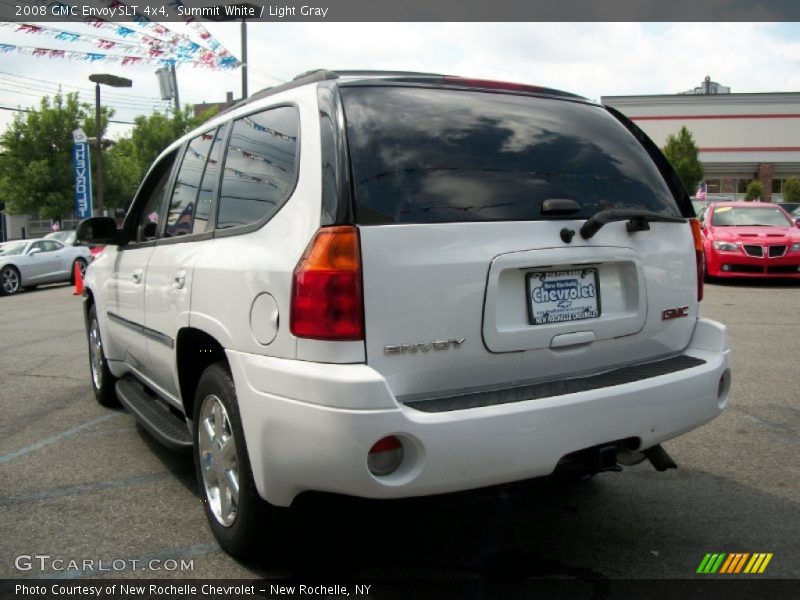 Summit White / Light Gray 2008 GMC Envoy SLT 4x4