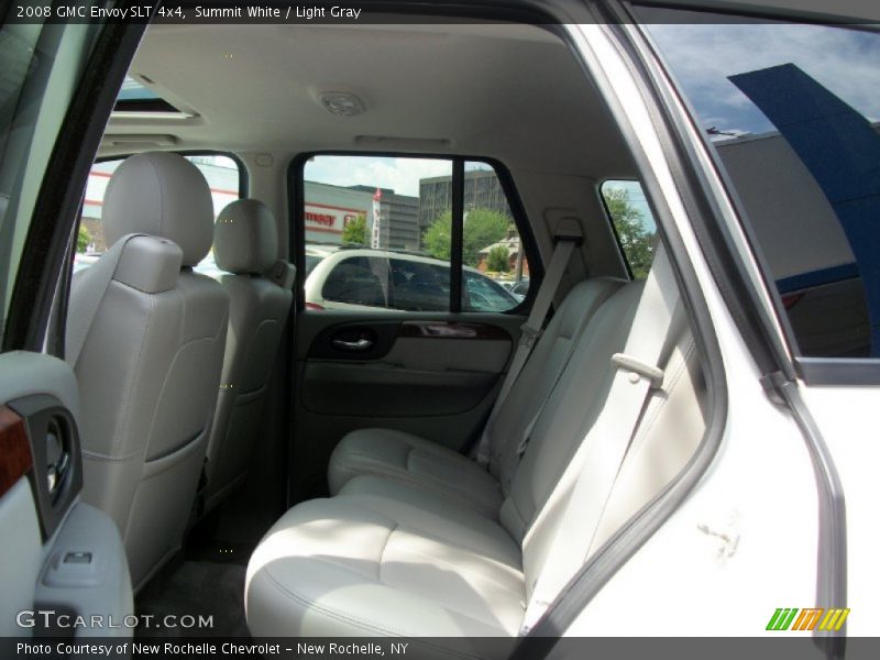 Summit White / Light Gray 2008 GMC Envoy SLT 4x4