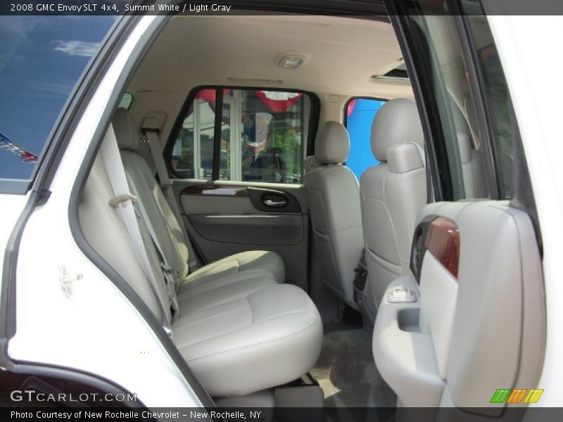 Summit White / Light Gray 2008 GMC Envoy SLT 4x4