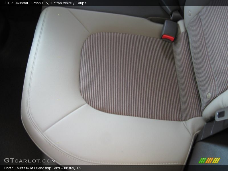  2012 Tucson GLS Taupe Interior