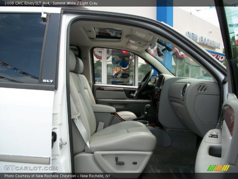 Summit White / Light Gray 2008 GMC Envoy SLT 4x4