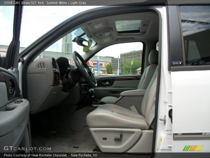 Summit White / Light Gray 2008 GMC Envoy SLT 4x4