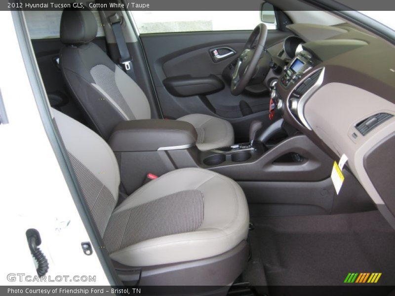  2012 Tucson GLS Taupe Interior