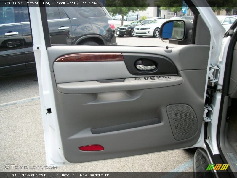 Summit White / Light Gray 2008 GMC Envoy SLT 4x4