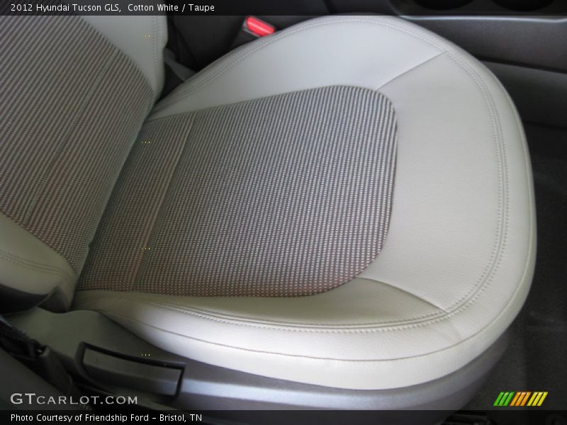  2012 Tucson GLS Taupe Interior