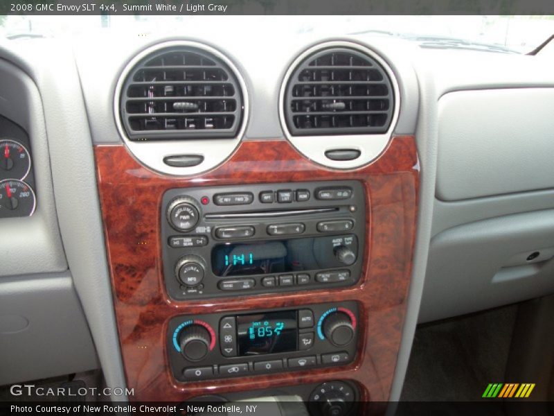 Summit White / Light Gray 2008 GMC Envoy SLT 4x4