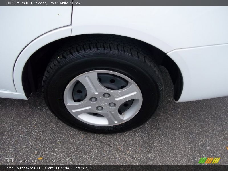 Polar White / Grey 2004 Saturn ION 1 Sedan