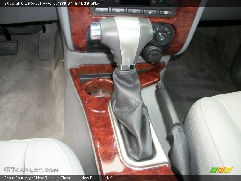 Summit White / Light Gray 2008 GMC Envoy SLT 4x4