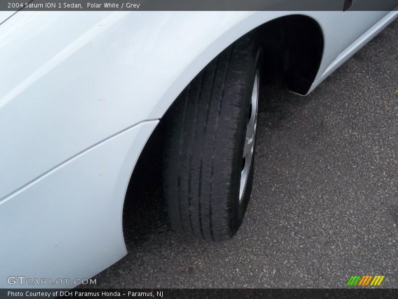 Polar White / Grey 2004 Saturn ION 1 Sedan