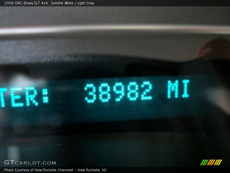 Summit White / Light Gray 2008 GMC Envoy SLT 4x4
