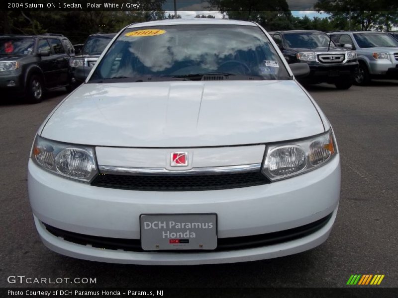 Polar White / Grey 2004 Saturn ION 1 Sedan