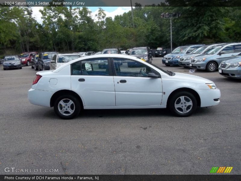 Polar White / Grey 2004 Saturn ION 1 Sedan