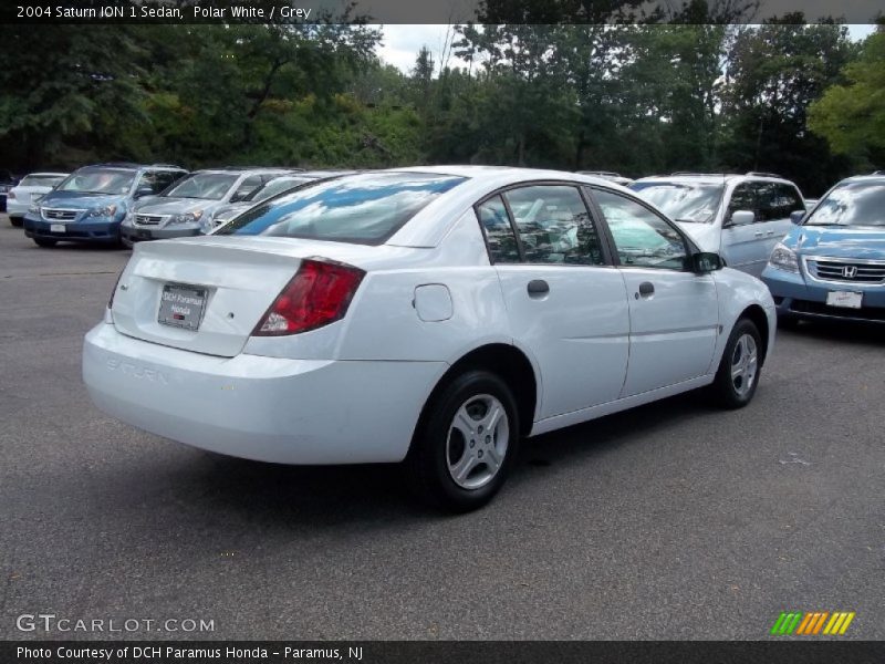 Polar White / Grey 2004 Saturn ION 1 Sedan