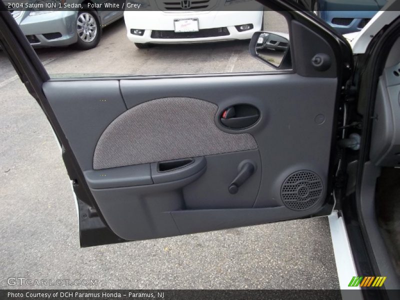 Polar White / Grey 2004 Saturn ION 1 Sedan