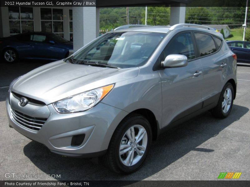Front 3/4 View of 2012 Tucson GLS