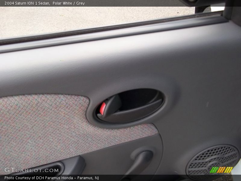 Polar White / Grey 2004 Saturn ION 1 Sedan