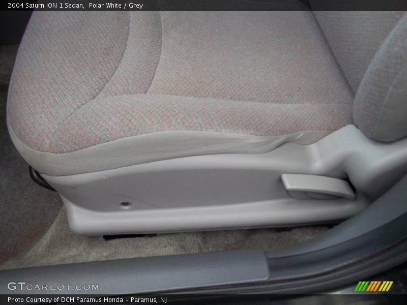 Polar White / Grey 2004 Saturn ION 1 Sedan