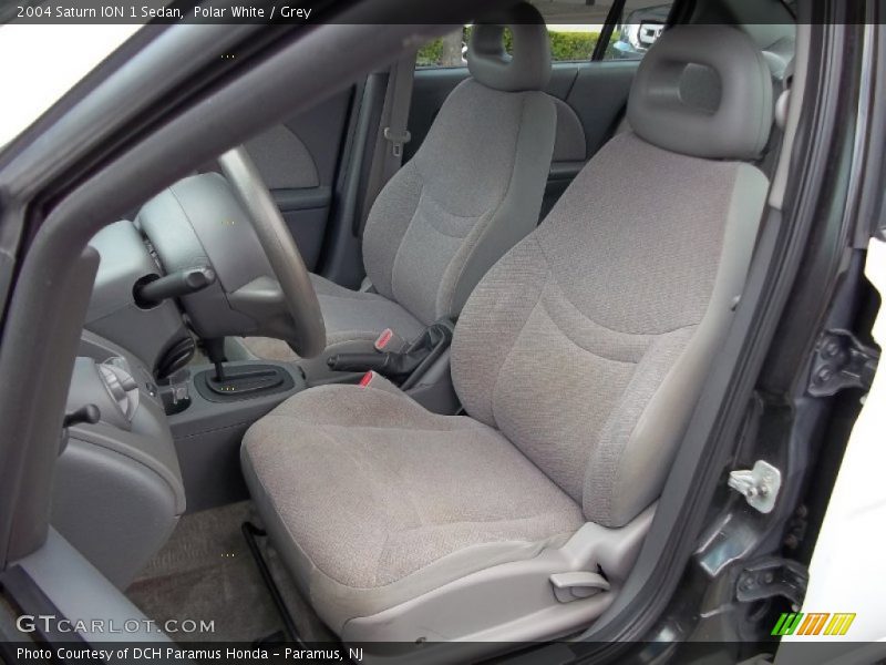 Polar White / Grey 2004 Saturn ION 1 Sedan
