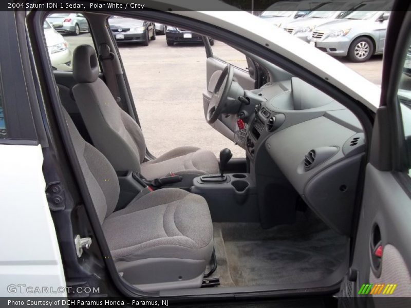 Polar White / Grey 2004 Saturn ION 1 Sedan