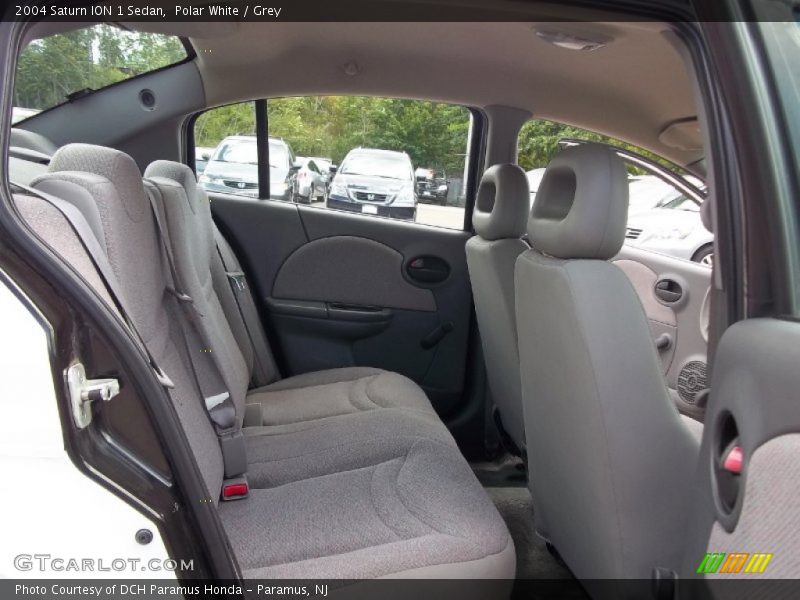 Polar White / Grey 2004 Saturn ION 1 Sedan