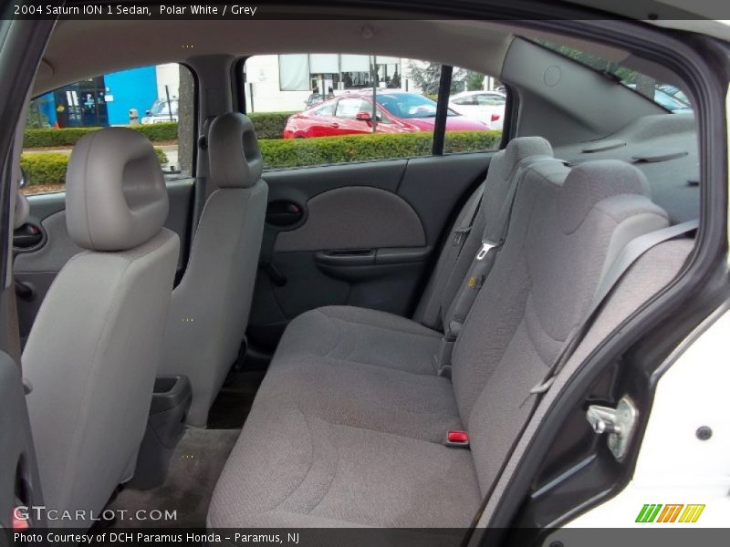 Polar White / Grey 2004 Saturn ION 1 Sedan