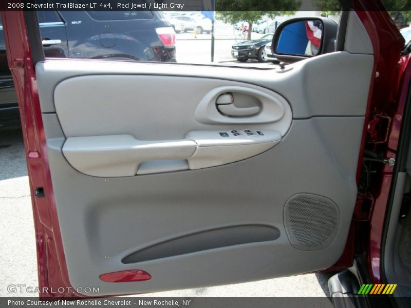 Red Jewel / Light Gray 2008 Chevrolet TrailBlazer LT 4x4