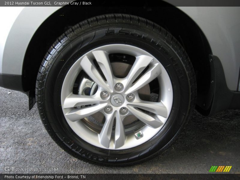  2012 Tucson GLS Wheel