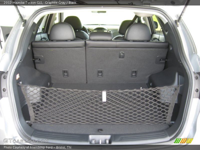  2012 Tucson GLS Trunk