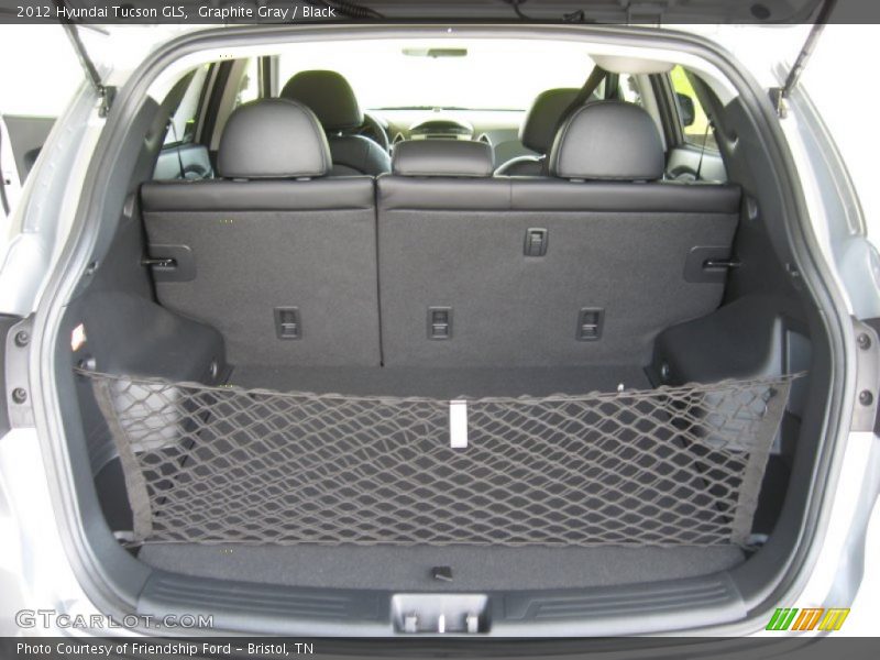  2012 Tucson GLS Trunk