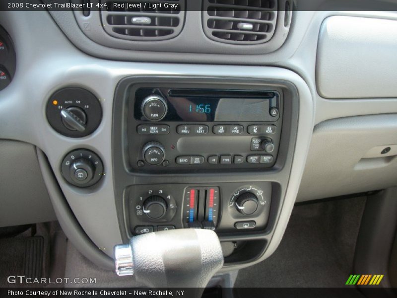 Red Jewel / Light Gray 2008 Chevrolet TrailBlazer LT 4x4