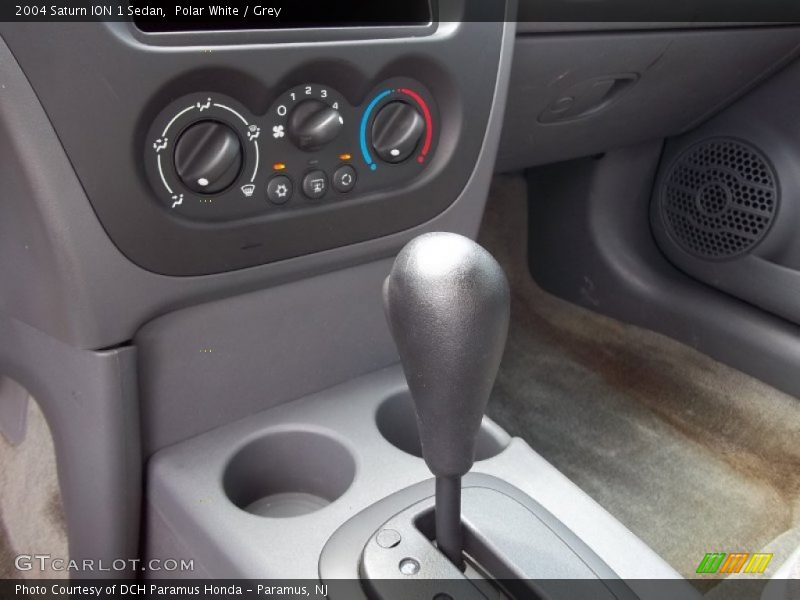 Polar White / Grey 2004 Saturn ION 1 Sedan