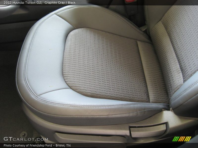  2012 Tucson GLS Black Interior
