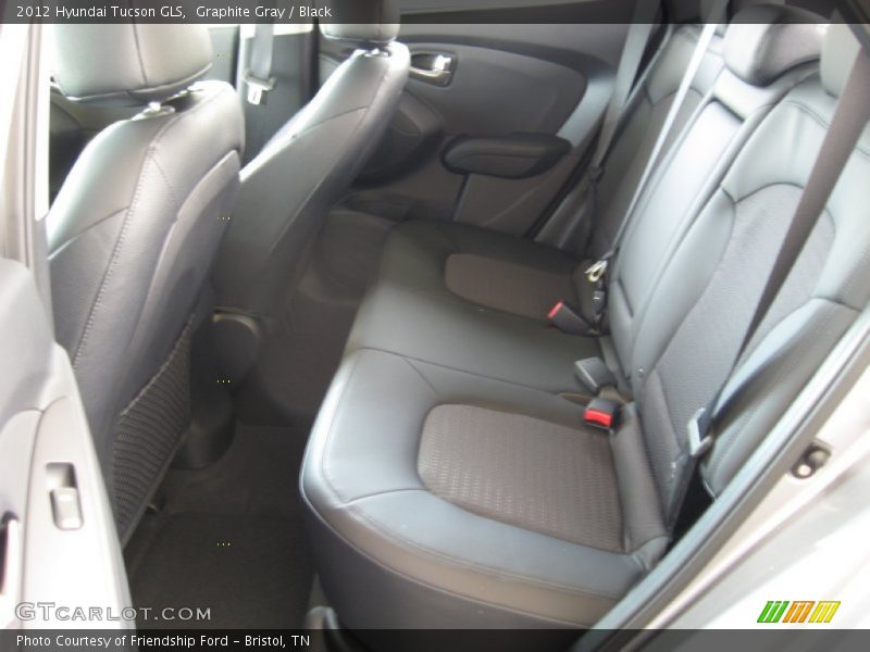  2012 Tucson GLS Black Interior