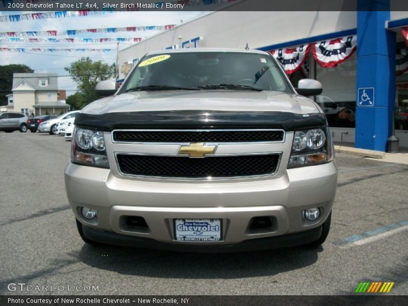 Silver Birch Metallic / Ebony 2009 Chevrolet Tahoe LT 4x4